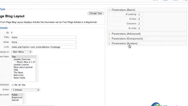 Removing Welcome To The Frontpage In Joomla смотреть онлайн