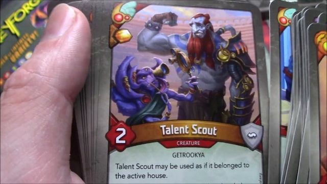 Keyforge is Back! Custom Deck and Grim Reminders Preview Cards! смотреть онлайн