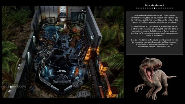 Pinball FX [4K] Universal Pinball: Jurassic World ► In-game Zen's Guide смотреть онлайн