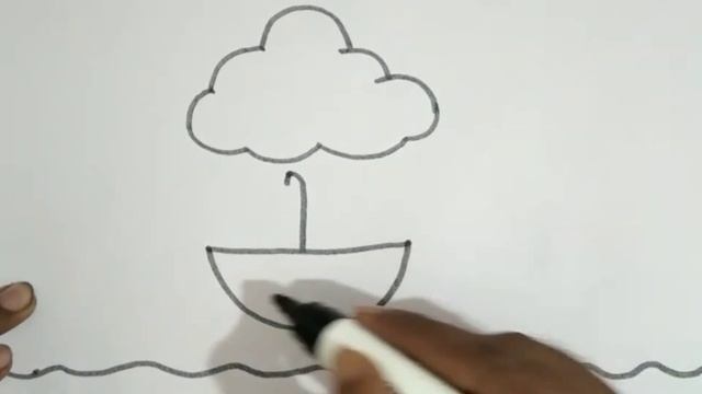 How to draw Save water ⛈️poster drawing for kids/Easy Save Water drawing for kids. смотреть онлайн