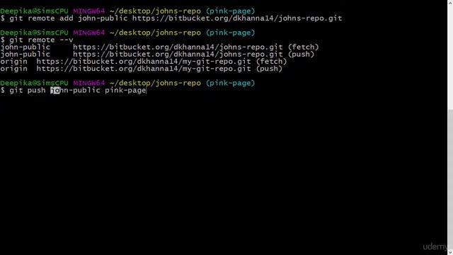 042 Git distributed version controlfundamentals and workflows смотреть онлайн