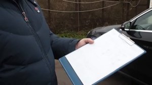 Приемка автомобиля для перевозки на автовозе