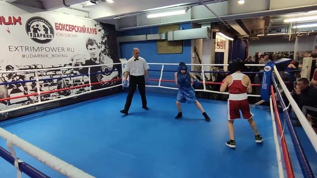 9 Черников Андрей Капотня vs Васьковский Владислав БК Никольский смотреть онлайн