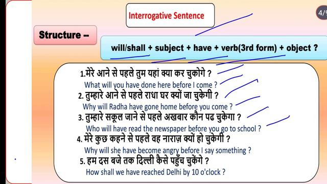 #Future perfect tense , &# future perfect continues tense. class 6 смотреть онлайн