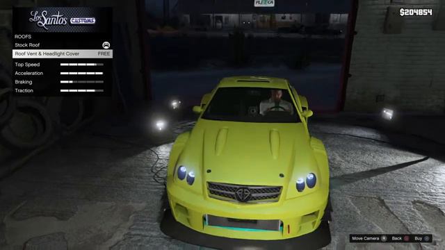GTA 5 - Customisation Benefecter Feltzer (sports)