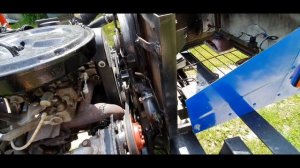 Самодельный трактор .Двигатель с оки. Конструкция и компоновка. Часть 2