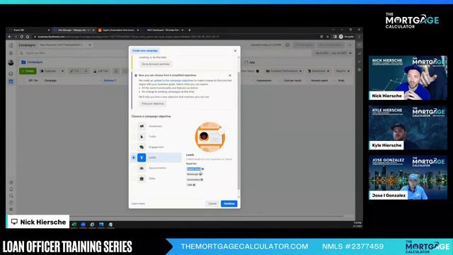 Loan Officer Sales Training: How to Build a Facebook Lead System смотреть онлайн