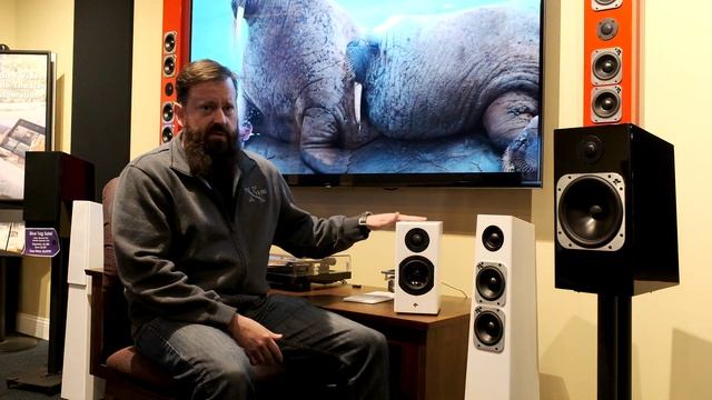 The new Totem Acoustics Kin Monitors are Sweet! смотреть онлайн