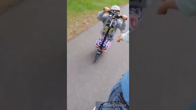 Поездка и падение на моноколесе Inmotion V3pro