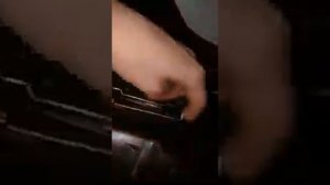 Замена ручки ручника )