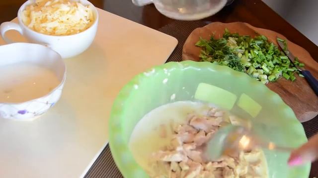 Куриные Маффины ;) смотреть онлайн