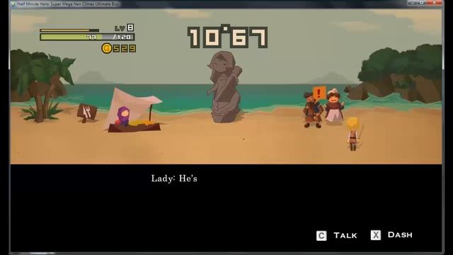 Let's Play Half Minute Hero: Quest 2 смотреть онлайн