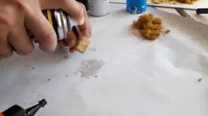 Сено для диорамы. Сено в брикетах для диорамы