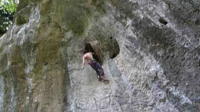 8c/c+ "Пятый элемент". Гуамка, Краснодарский край. Шаферов Сергей. Первопрохождение. Скалолазание смотреть онлайн