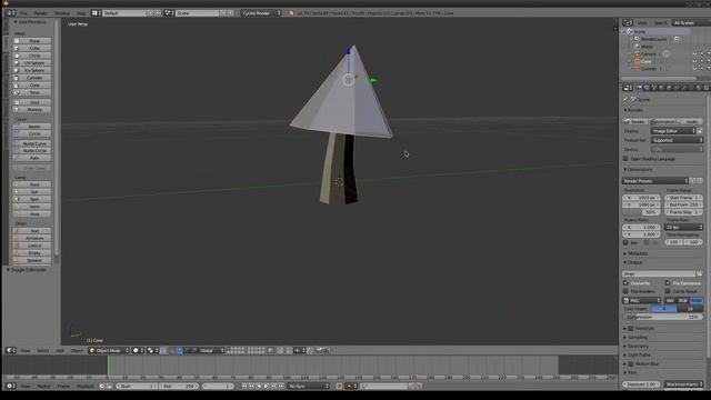 Simpler Pilz (Low Poly) | Blender Tutorial | Beginner | German смотреть онлайн