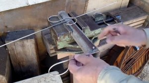 Как сделать своими руками крючки для коптильни мастер класс от Дачного мастера