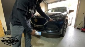 Mazda CX5 Chrome Delete with DIP YOUR CAR!