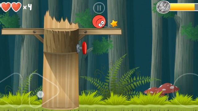 red ball 4 26th level lvl, all stars, gold crown | красный шарик как пройти 26 уровень в игре лвл. смотреть онлайн