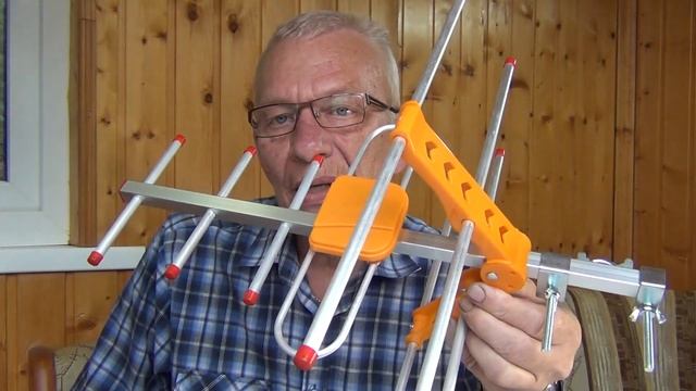 Лучшая телевизионная антенна для цифрового эфирного телевидения DVB-T2 смотреть онлайн