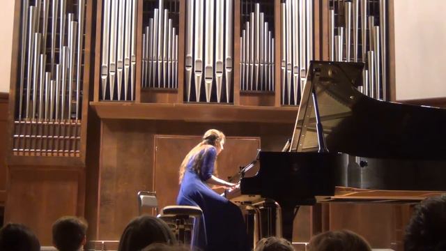 Marina Sokovikova - Liszt Sonata H-moll