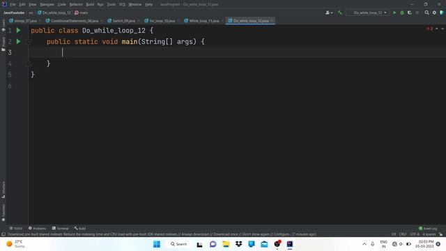 do-while loop in Java #17 | Looping Statement | Java Course | Java Tutorial | Pointers смотреть онлайн