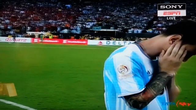 2016 Copa America Final - Argentina Vs Chile - Penalty shootout смотреть онлайн
