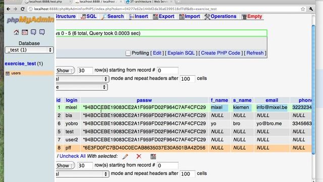php 3T functions 3/4: profile смотреть онлайн