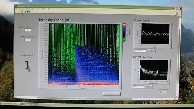 NI LabVIEW GPU Demo - Multi-channel FFT.AVI смотреть онлайн