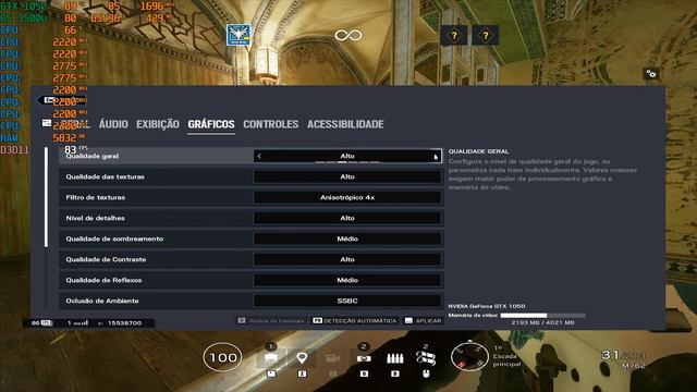 ASUS M570D / Ryzen 5 3500u / GTX 1050 4gb / Rainbowsix Siege / Gaming