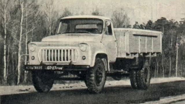 История автомобиля ГАЗ смотреть онлайн