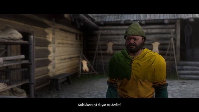 Kingdom Come Deliverance Gameplay Walktrough part 4 (TR) смотреть онлайн