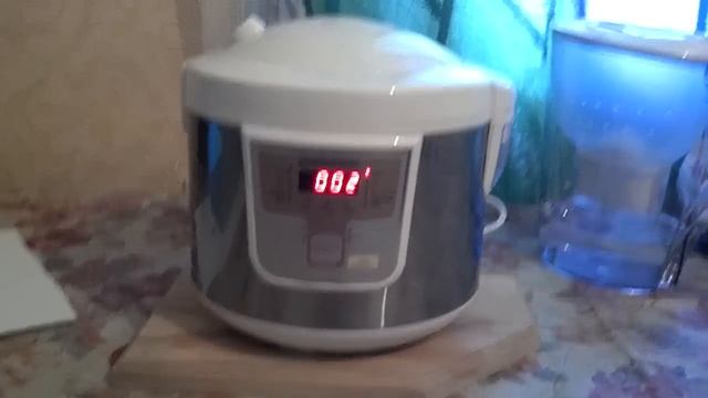 Первая готовка в мультиварке REDMOND RMC-M11