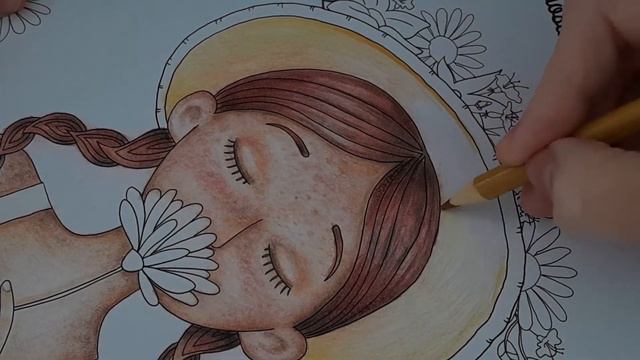 Colorindo o Livro Anne de Green Gable com Crayola Parte 4 Chapéu 👒 смотреть онлайн