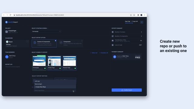 Locofy.ai | Push code to your Github repo [Guide] смотреть онлайн