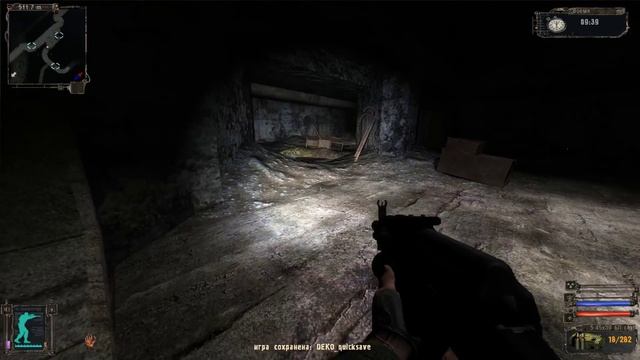 Прохождение Сталкер ТЧ United Zone Inside #2 "Путепровод и болото Доктора" смотреть онлайн