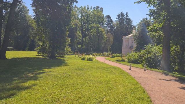 Санкт-Петербург. Ломоносов. Прекрасный парк Ораниенбаум. смотреть онлайн