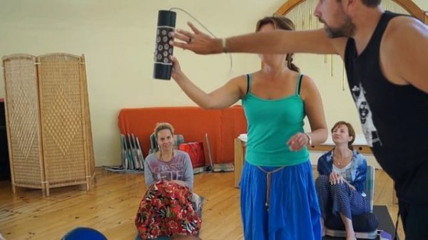 Sound Healing Intensive 2014 - обучение звукотерапии