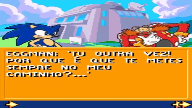 Sonic: Jump - Mobile Java Gameplay смотреть онлайн