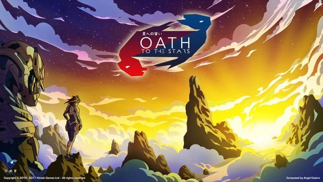 An Oath to the Stars OST - 1 - All our Yesterdays смотреть онлайн