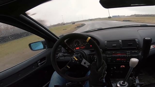 BMW E46 325 DRIFT OnBoard / KursDriftu.pl / Drift Pov #5 смотреть онлайн