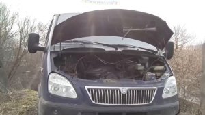 ГАЗЕЛЬ с двигателем ВАЗ 16часть (Изменения).