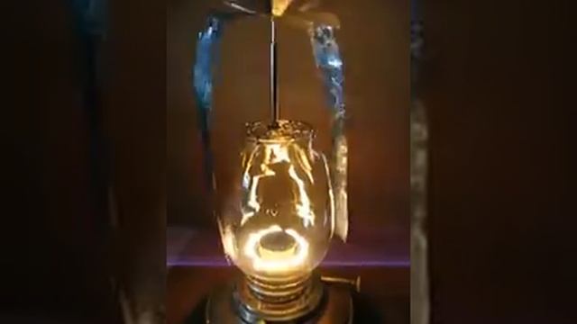 Керосиновая Лампа Арганда с Вертушкой смотреть онлайн