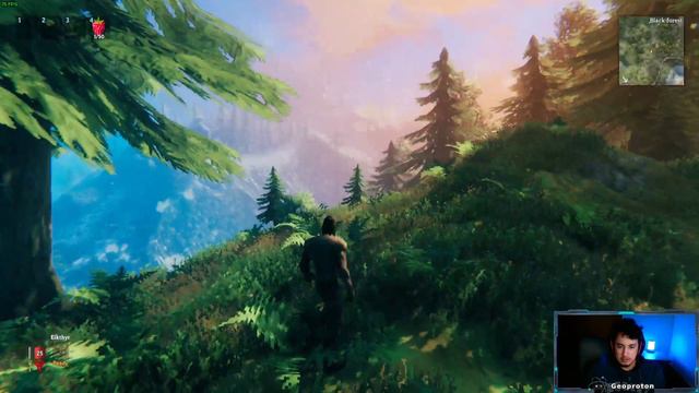 Valheim Using Cheats After Falling Off A Boat - Linux Gaming смотреть онлайн