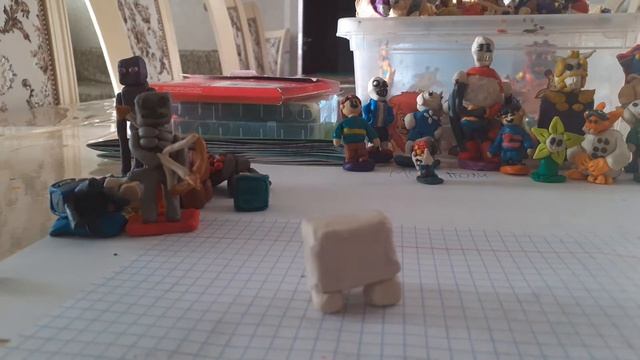 овца из пластилина Майнкрафт смотреть онлайн
