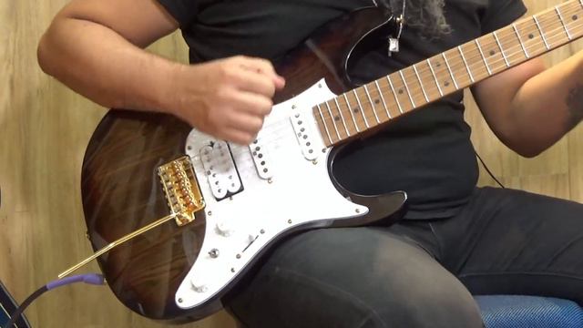 Review Guitarra Ibanez Premium AZ224 BCG DET | Com Vandré Nascimento смотреть онлайн