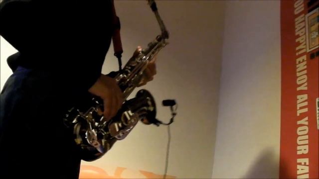 "TWILIGHT IN UPPER WEST"　アルトサックス　20160129 смотреть онлайн