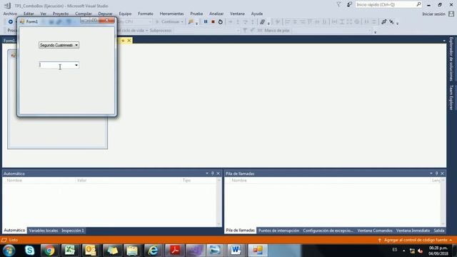 El uso del ComboBox en C# смотреть онлайн