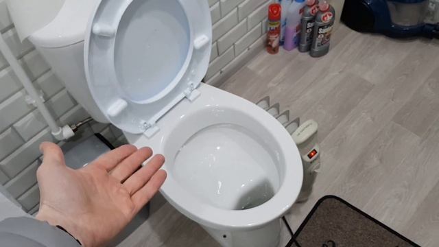 Дачный туалет своими руками! Теплый туалет! Зимний туалет. смотреть онлайн