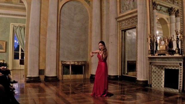 Eriko Sumi: Paganini Caprice no.11 смотреть онлайн