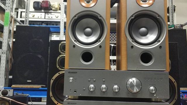 Technics SB-7000 + огонь ? дева ♍ + Yamaha A-750 + ваши уши получаем Мураши на затылке смотрите вес смотреть онлайн